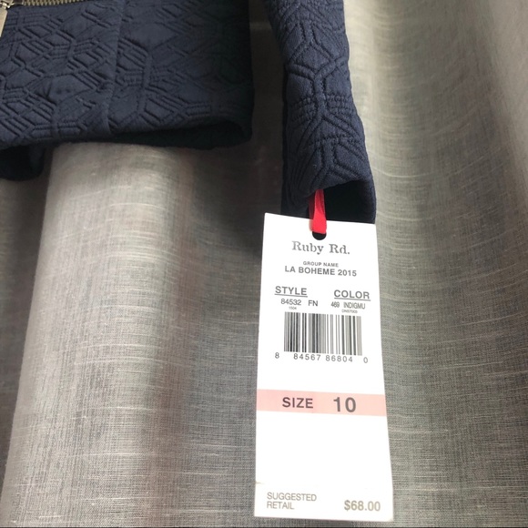 Ruby Rd. Zipper Blazer - Picture 6 of 7